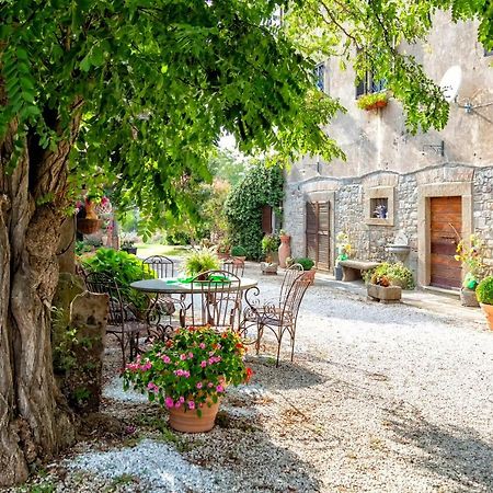 Il Castelletto Del Salamaro Витербо Екстериор снимка