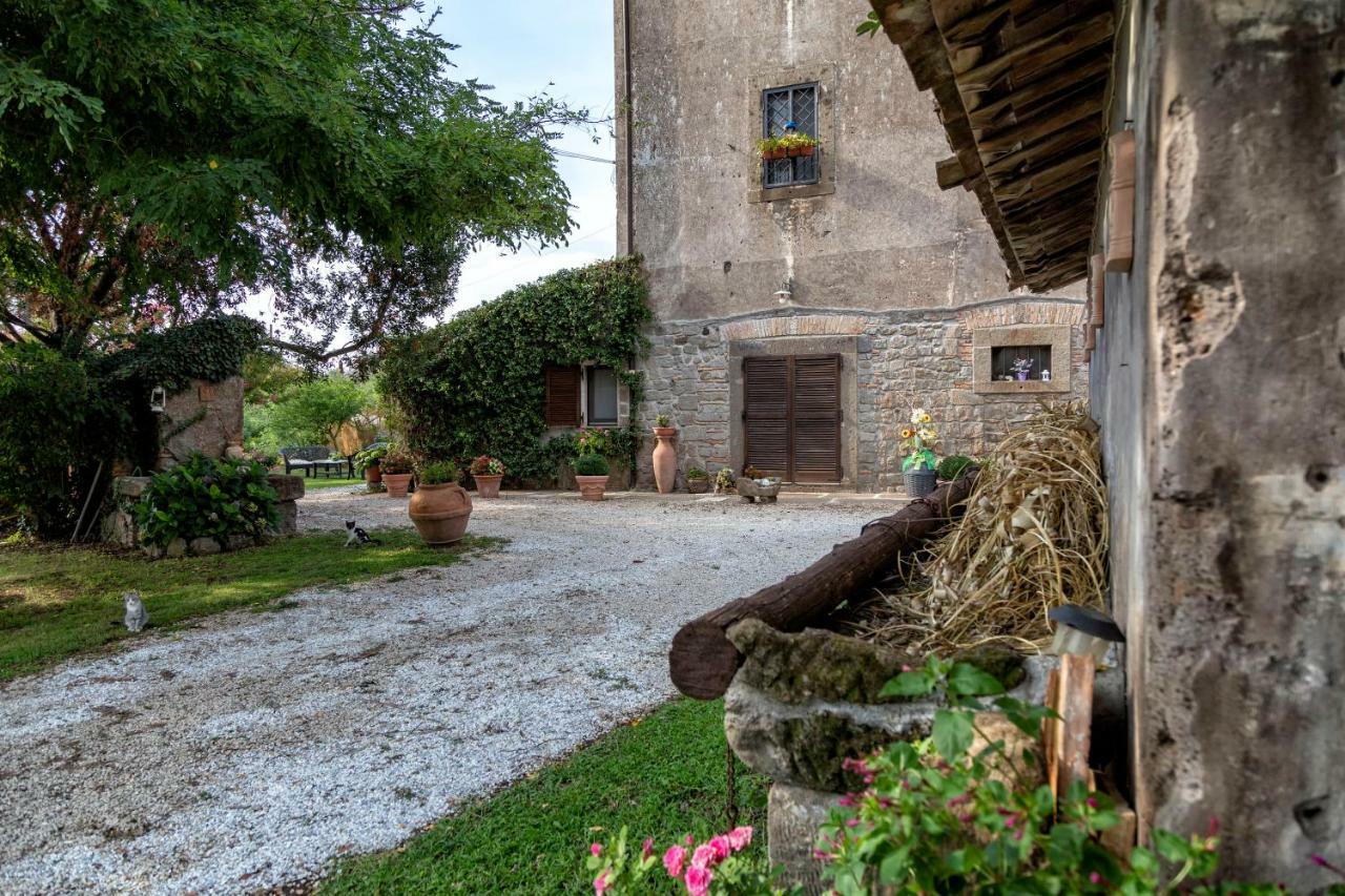 Il Castelletto Del Salamaro Витербо Екстериор снимка
