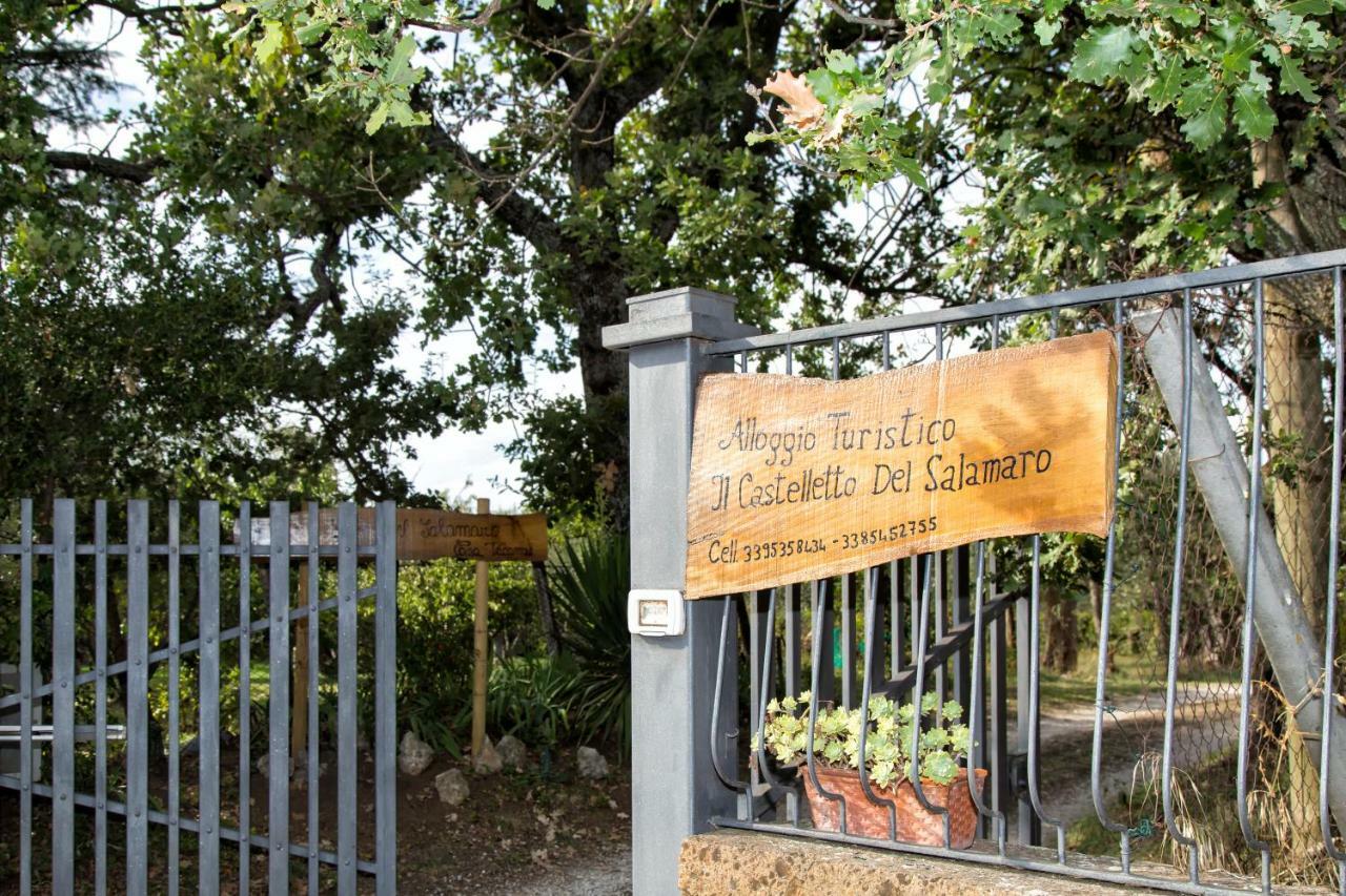 Il Castelletto Del Salamaro Витербо Екстериор снимка